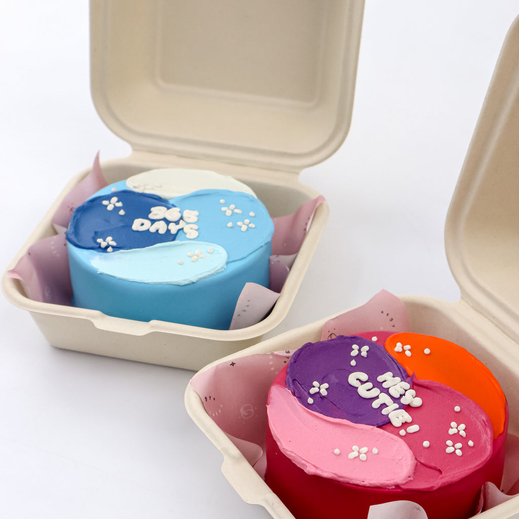 Lunchbox Dollops Signature Aegyo Cake