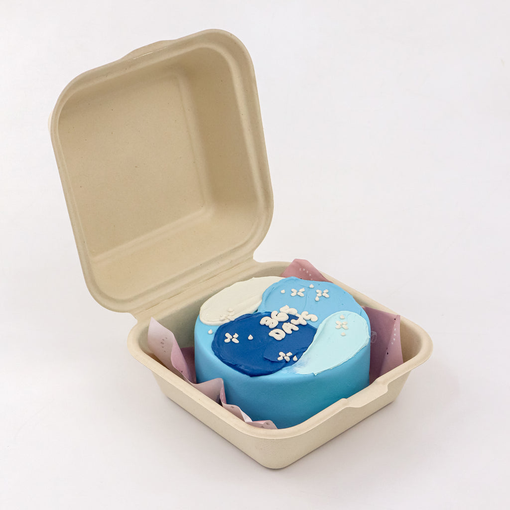 Lunchbox Dollops Signature Aegyo Cake