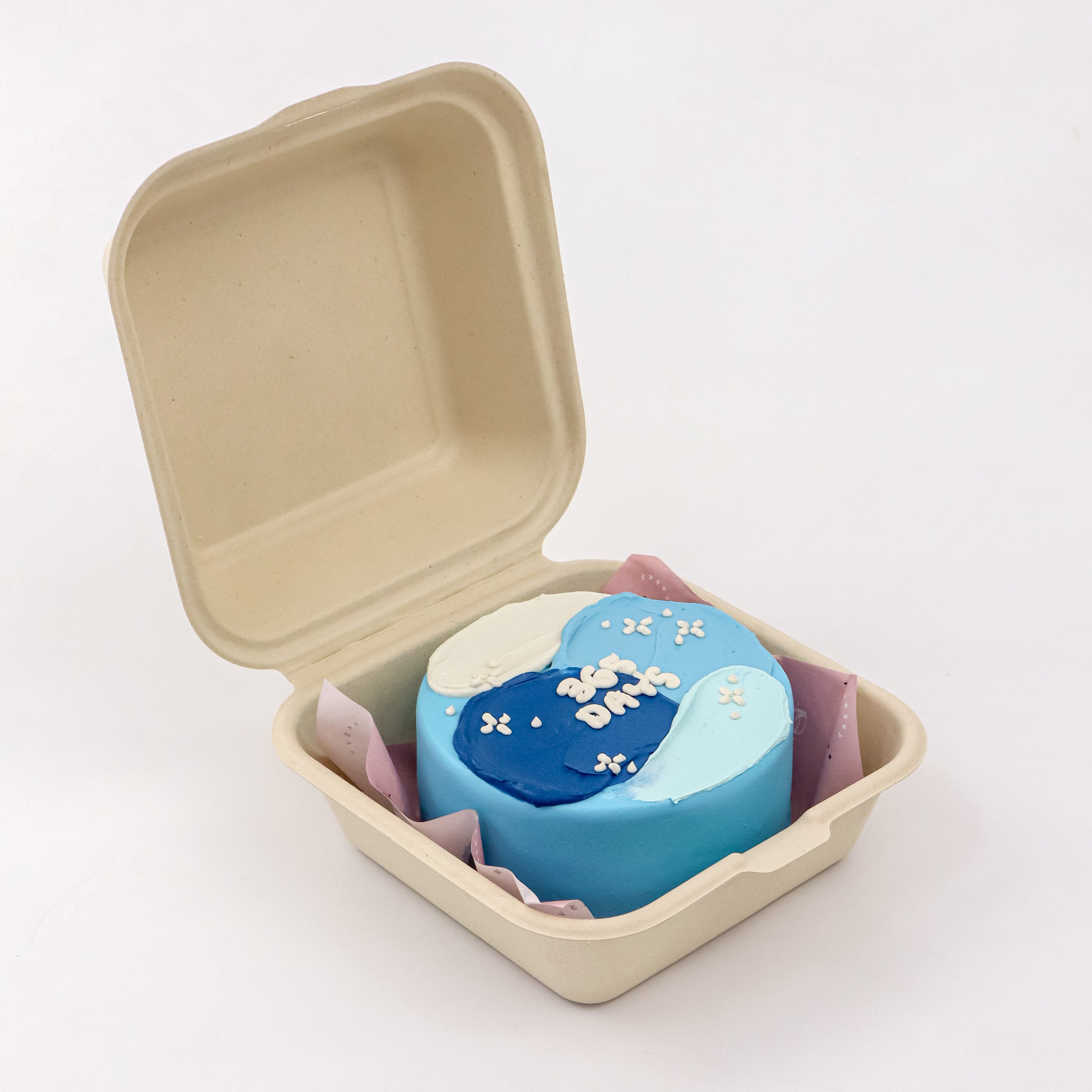 Lunchbox Dollops Signature Aegyo Cake