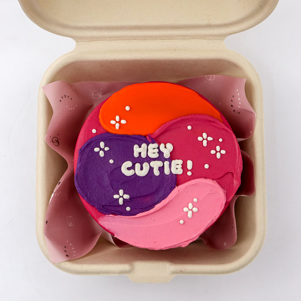 Lunchbox Dollops Signature Aegyo Cake