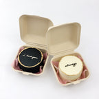 Lunchbox Gold-Rimmed Signature Aegyo Cake