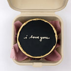 Lunchbox Gold-Rimmed Signature Aegyo Cake