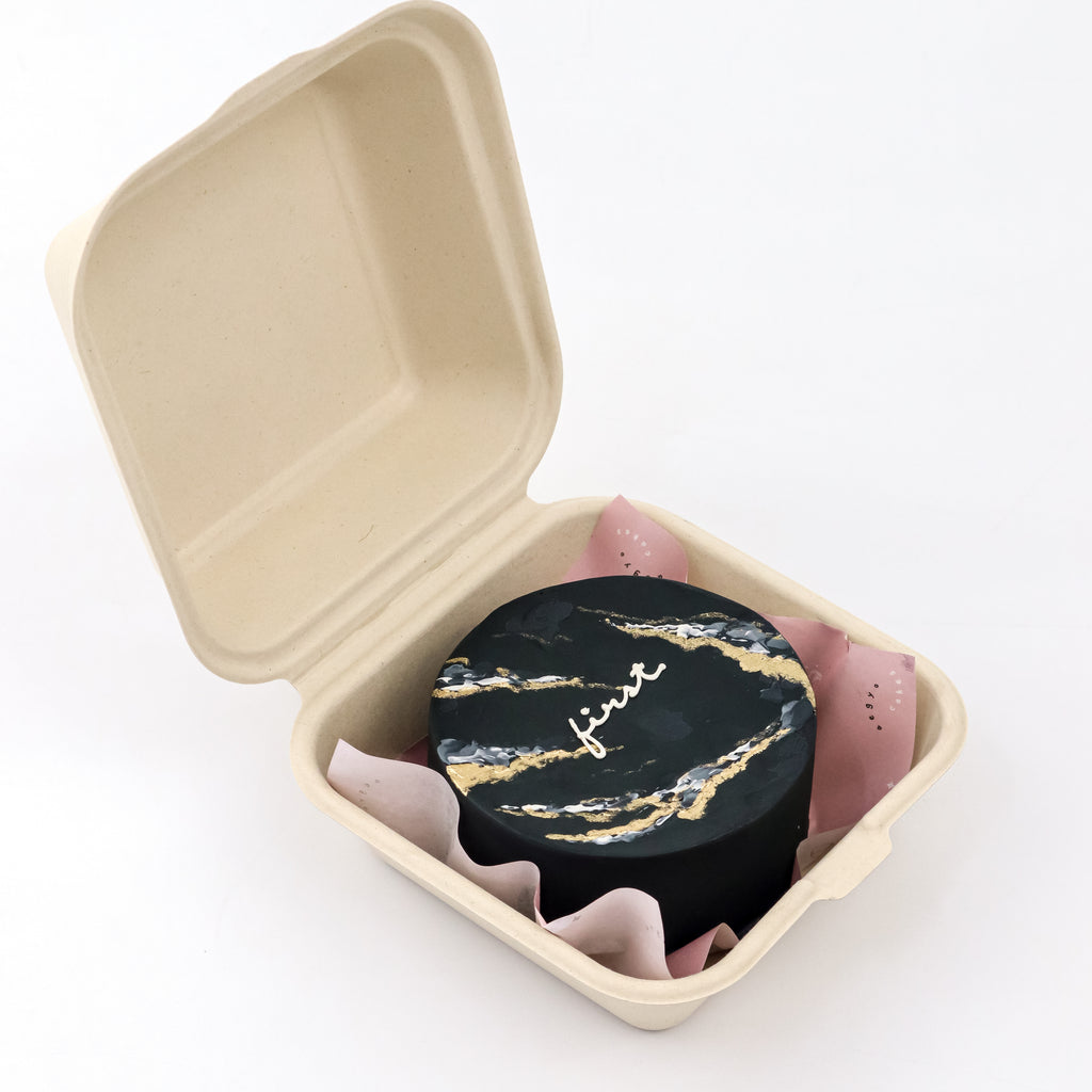 Lunchbox Marble Signature Aegyo Cake