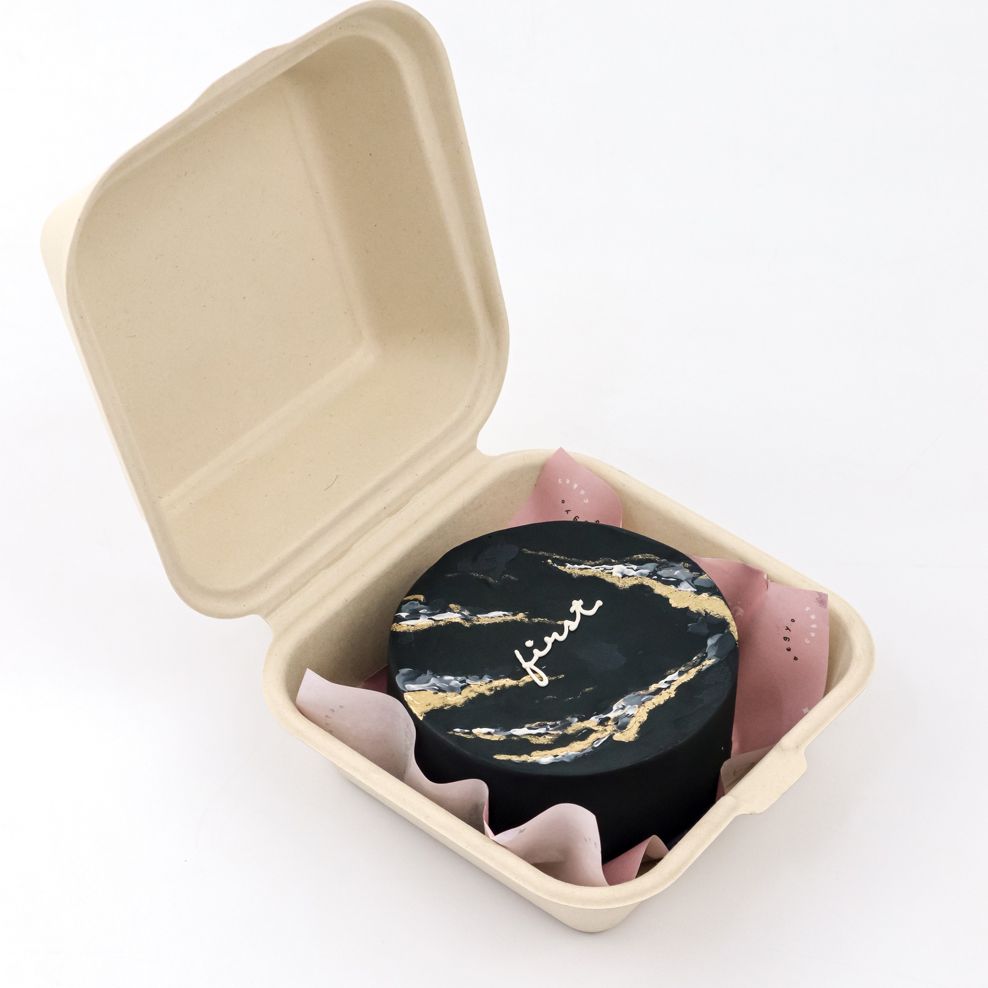 Lunchbox Marble Signature Aegyo Cake