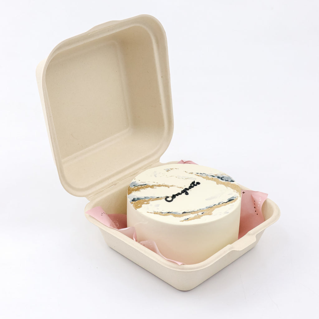 Lunchbox Marble Signature Aegyo Cake