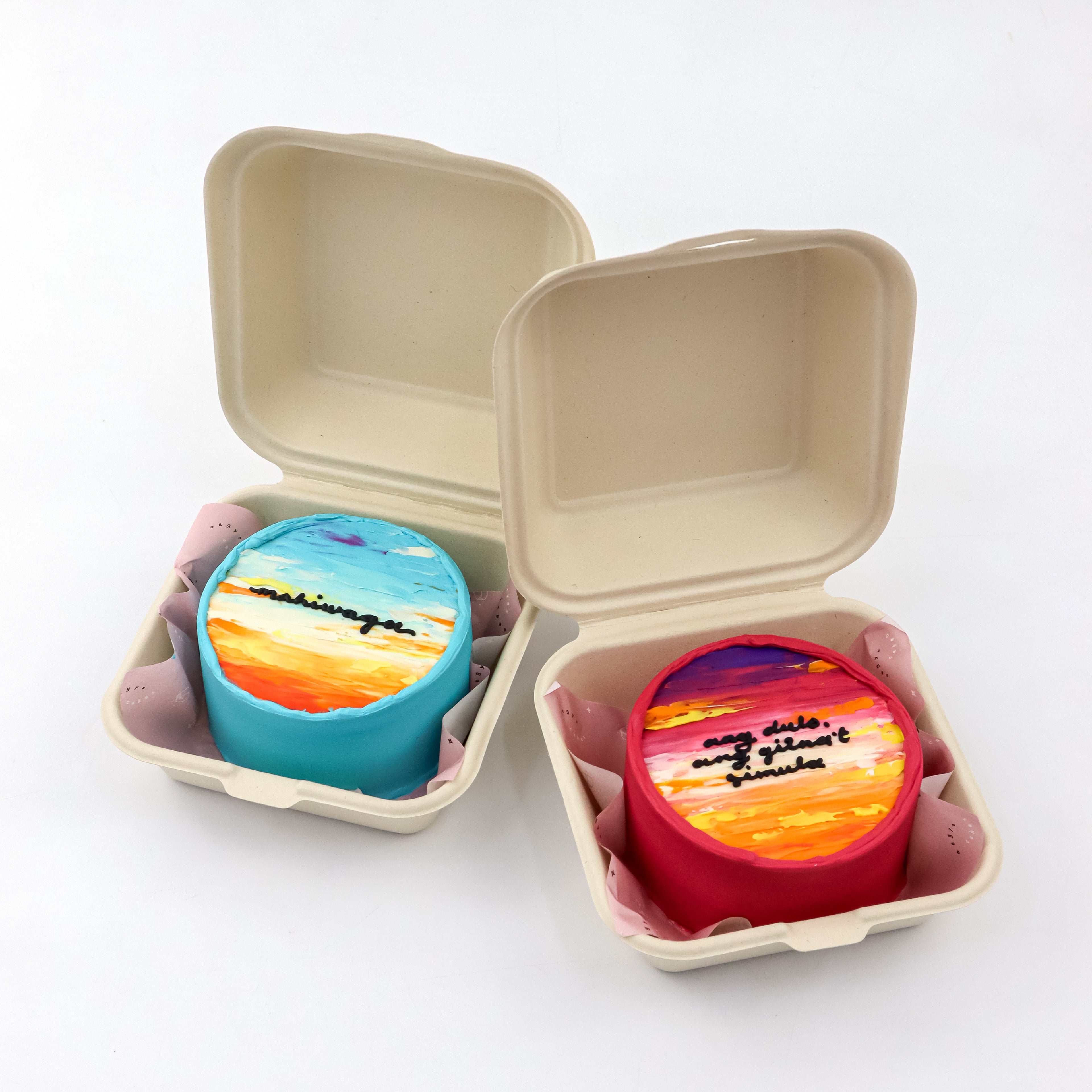 Lunchbox Sky Signature Aegyo Cake