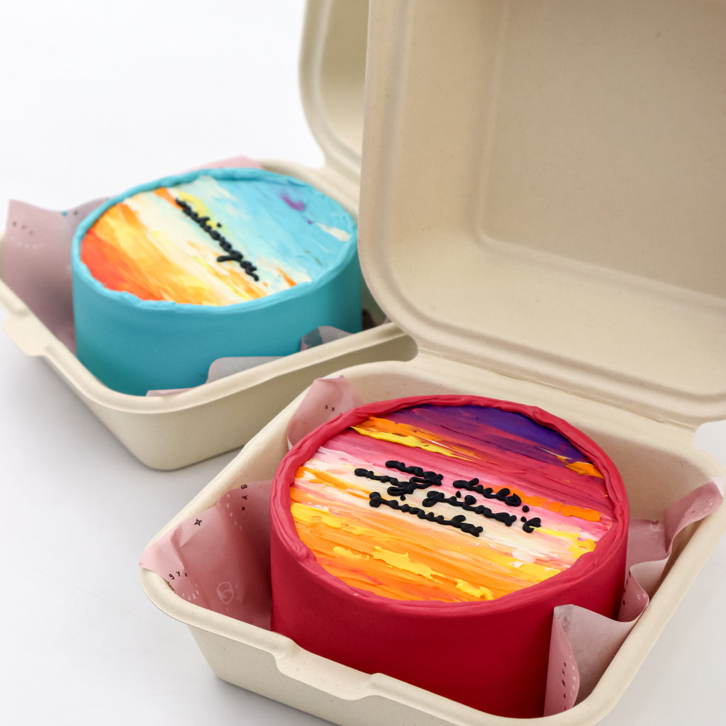Lunchbox Sky Signature Aegyo Cake