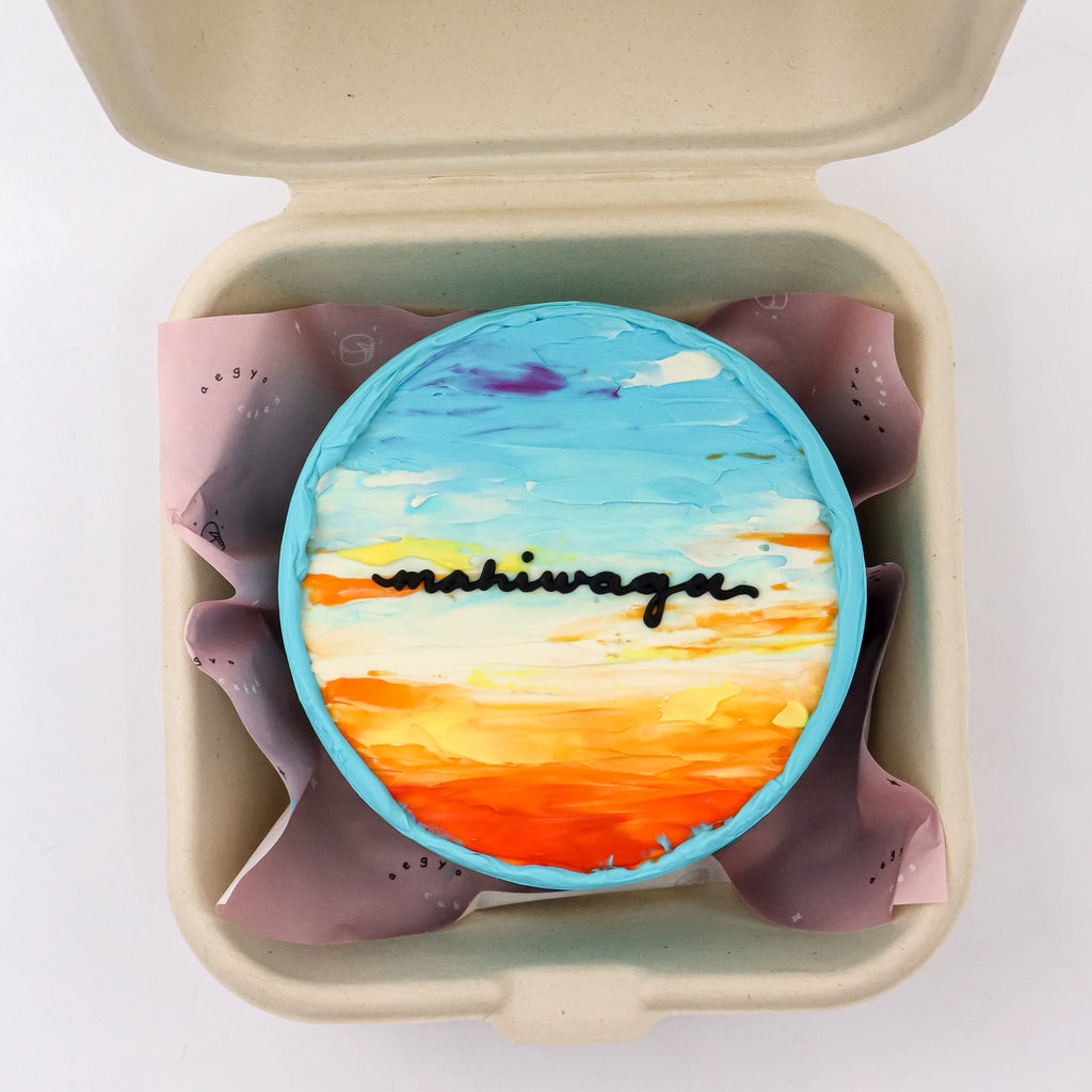 Lunchbox Sky Signature Aegyo Cake