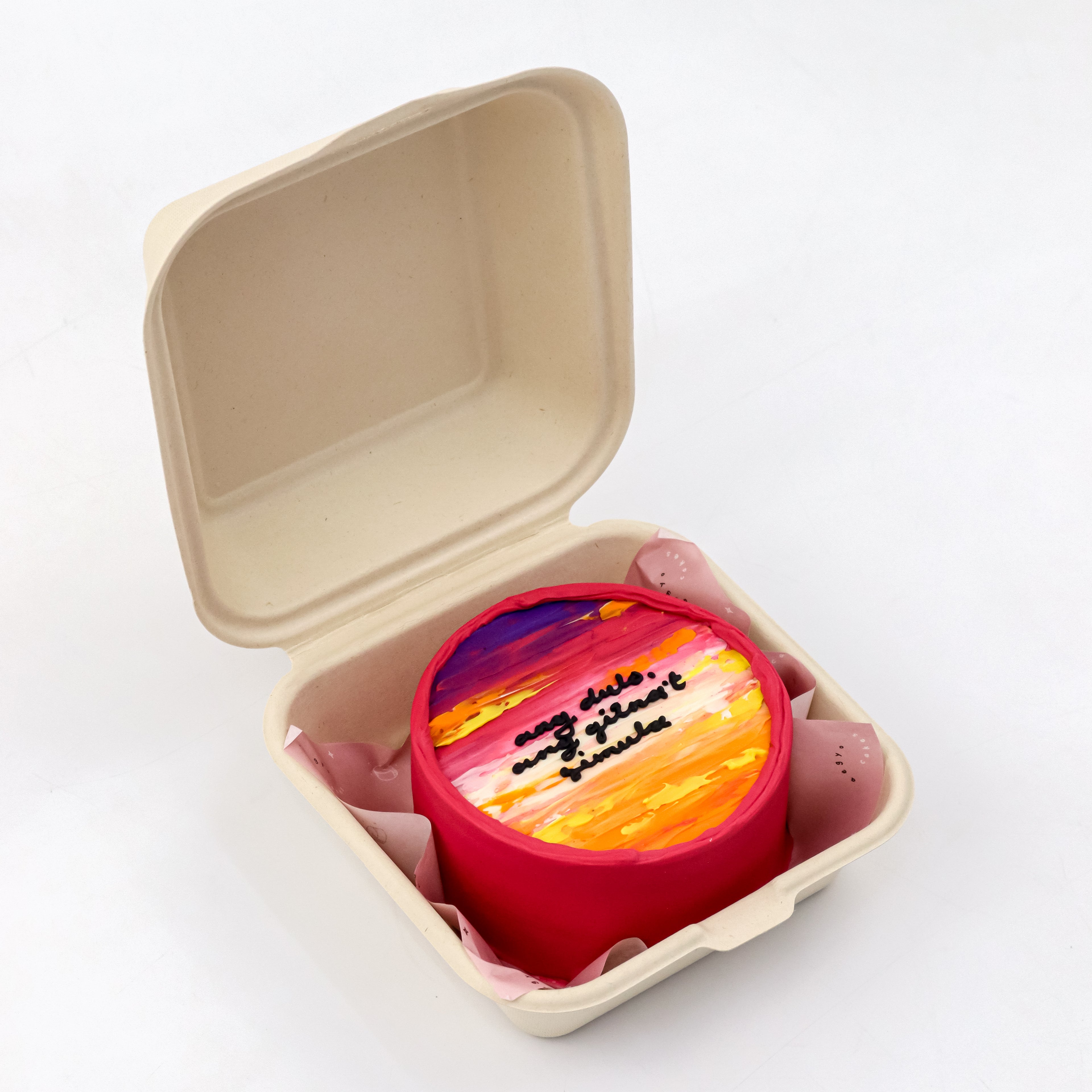 Lunchbox Sky Signature Aegyo Cake