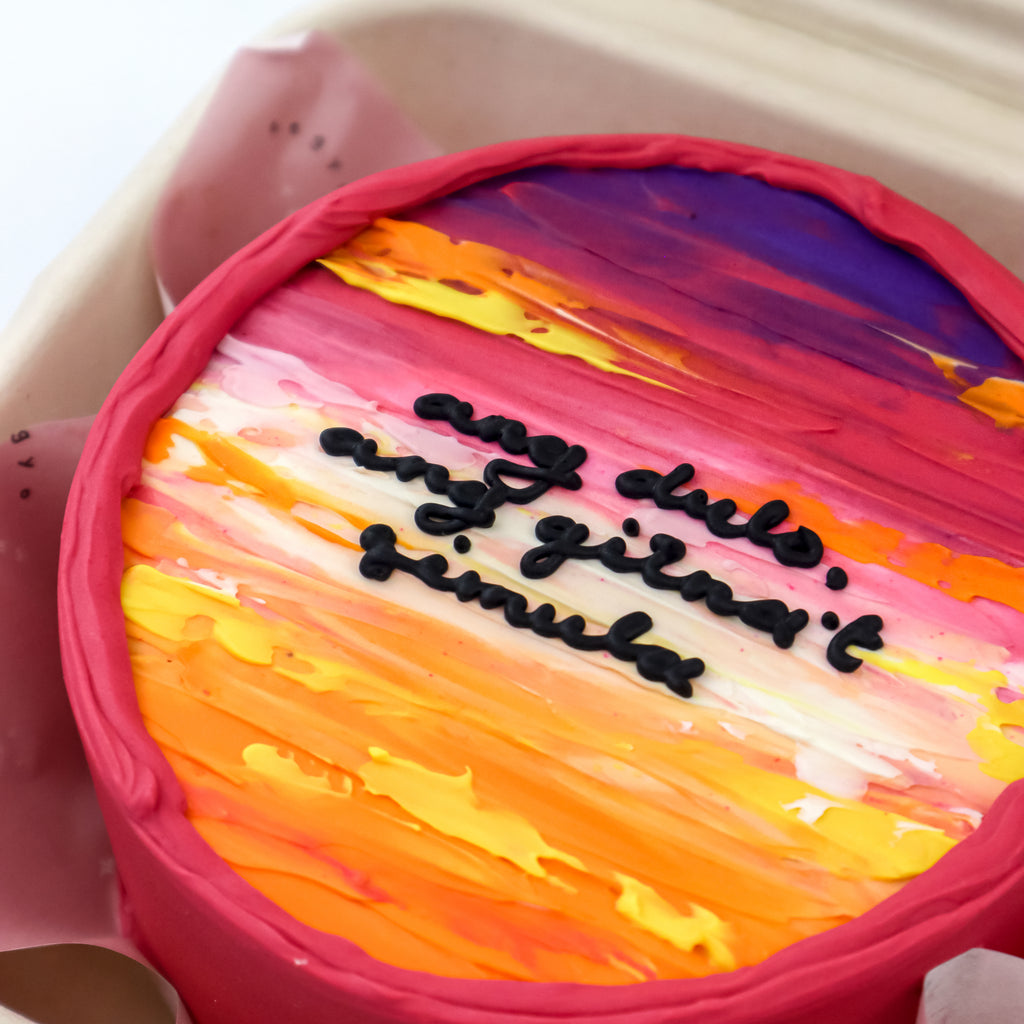 Lunchbox Sky Signature Aegyo Cake