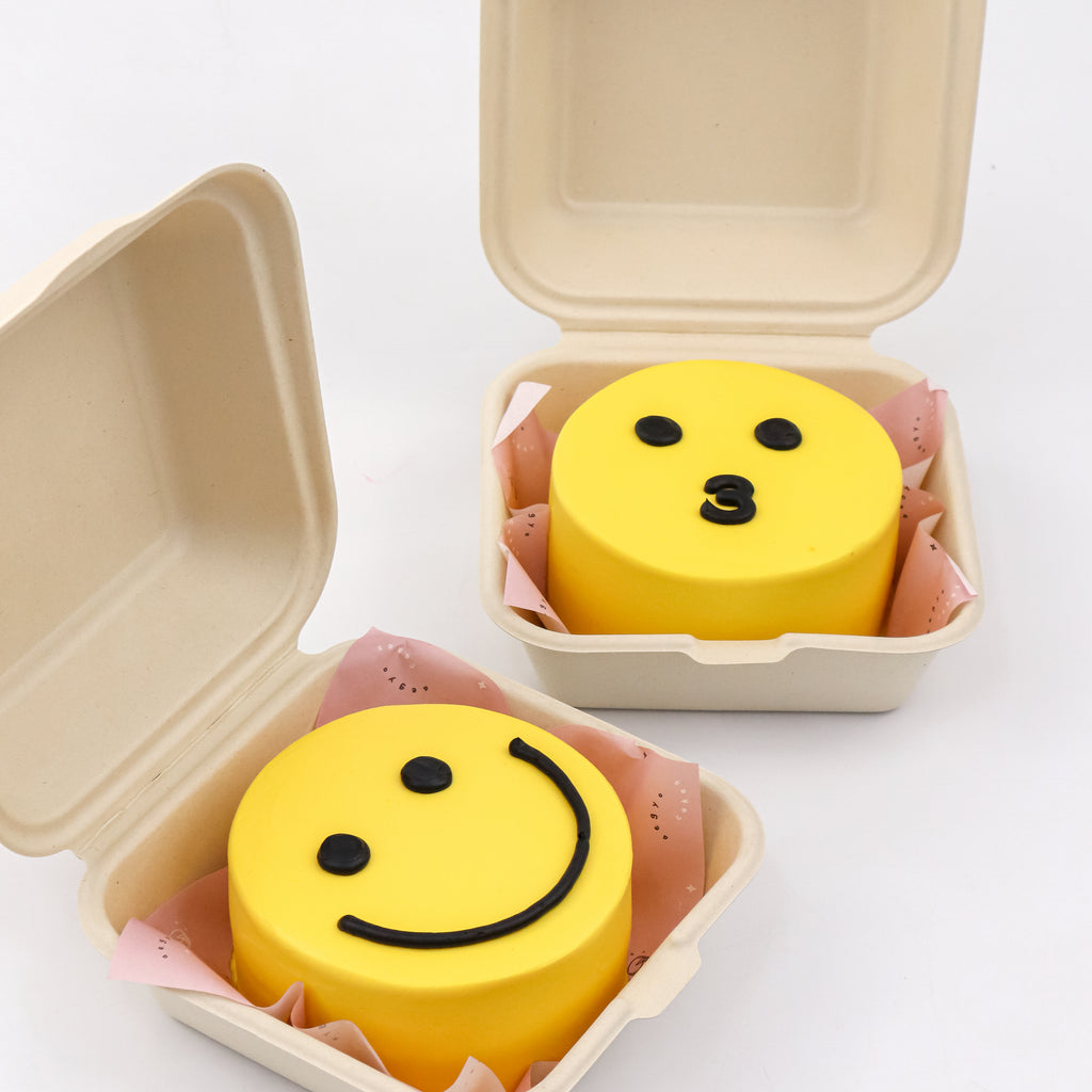 Lunchbox Smiley Signature Aegyo Cake
