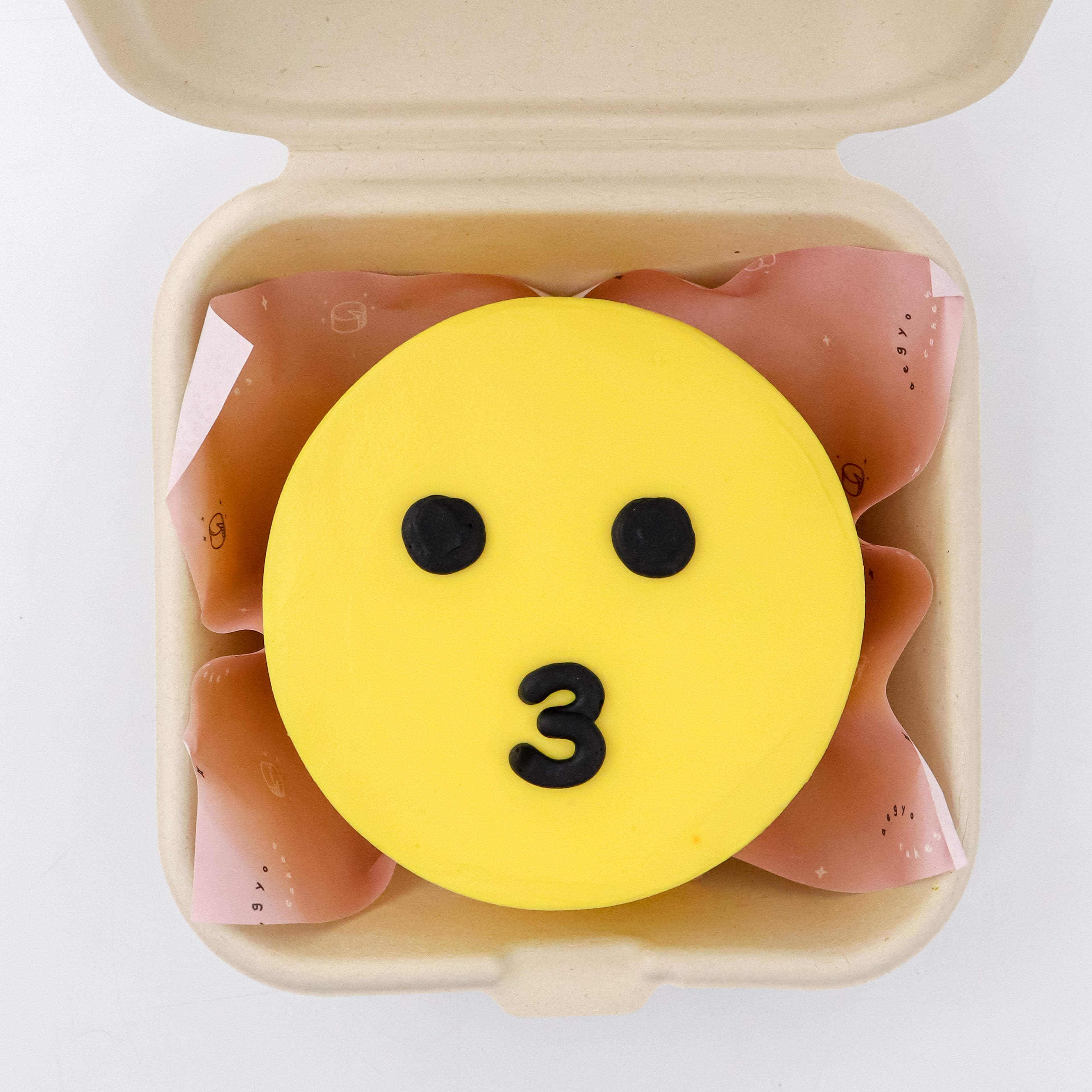 Lunchbox Smiley Signature Aegyo Cake