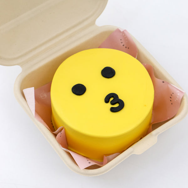 Lunchbox Smiley Signature Aegyo Cake