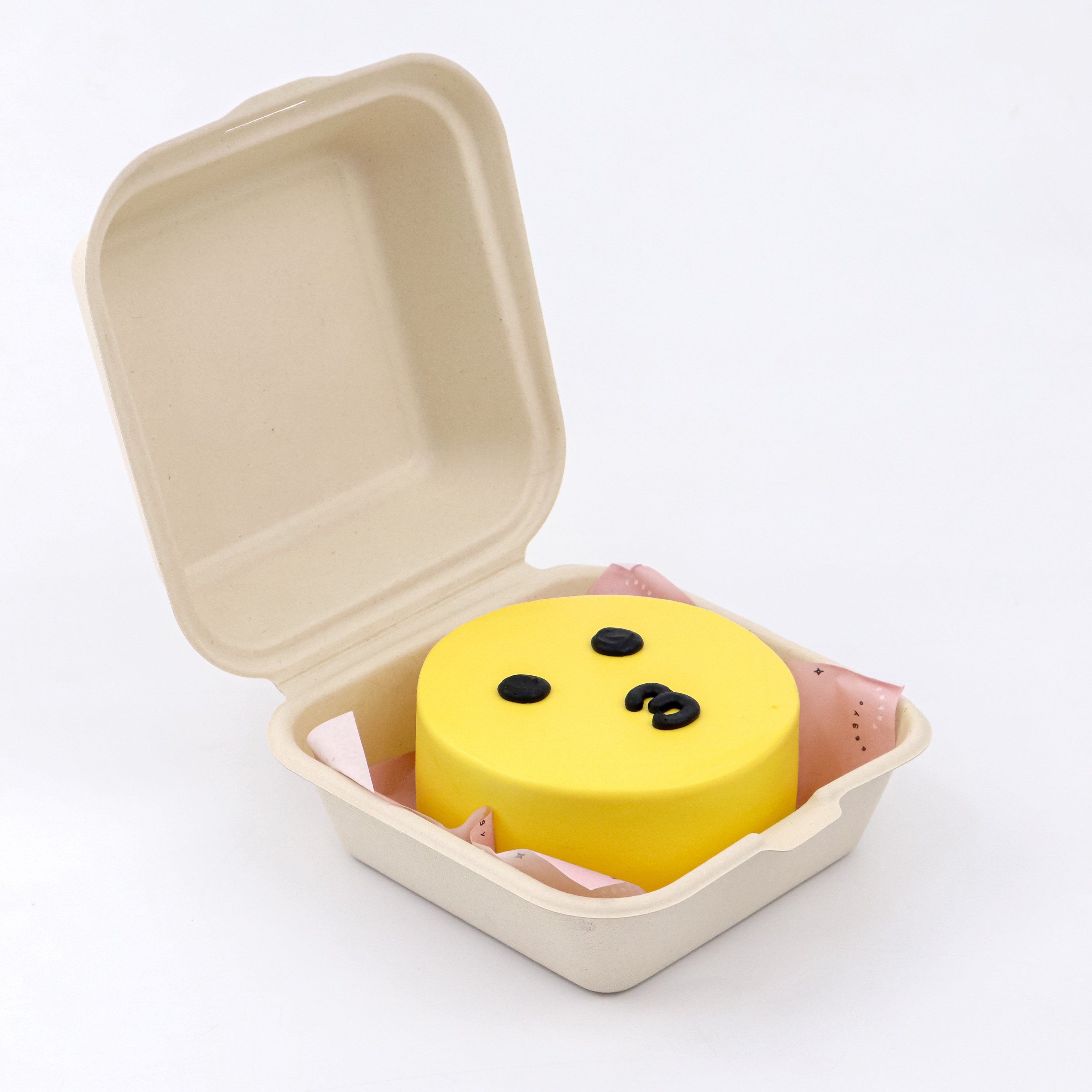 Lunchbox Smiley Signature Aegyo Cake