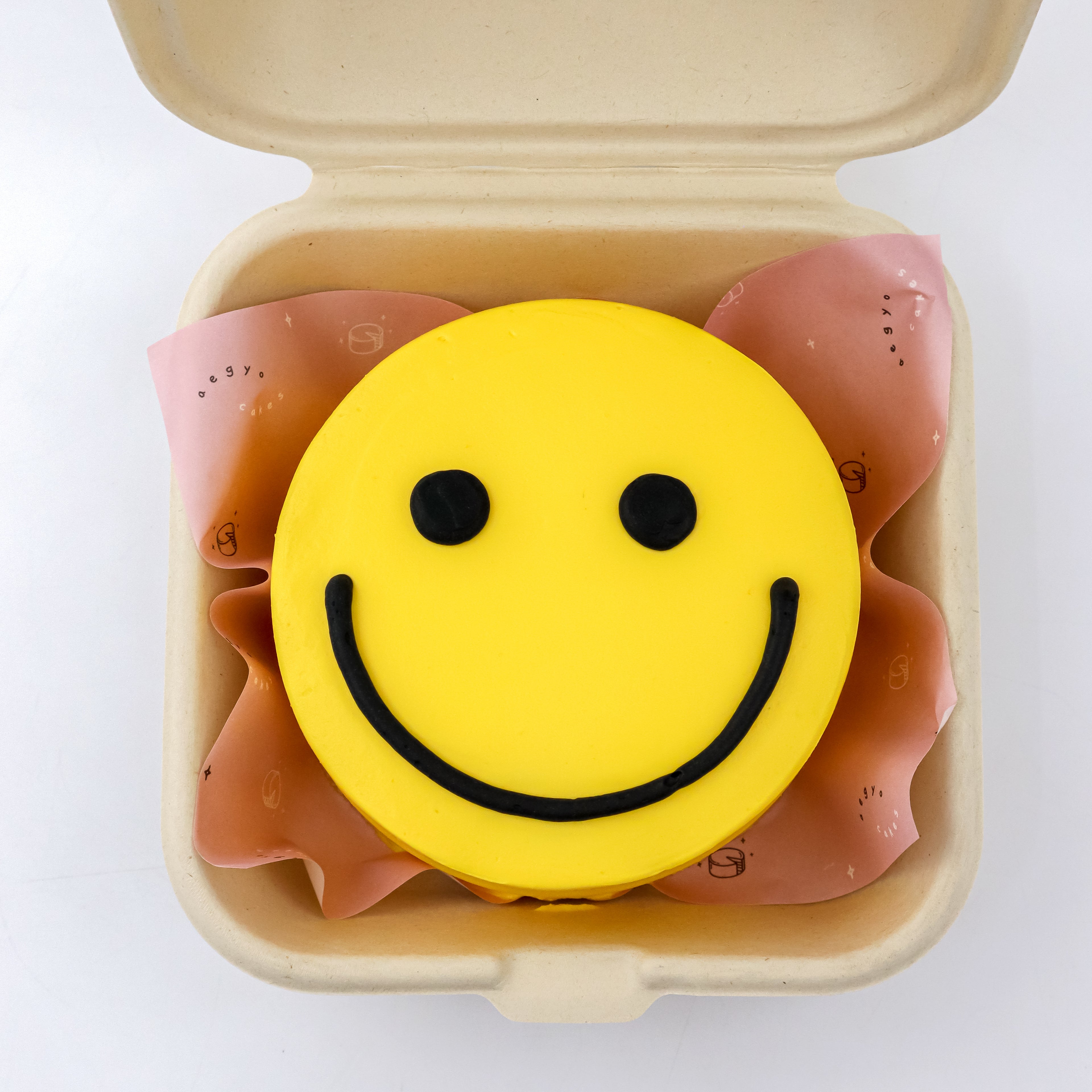 Lunchbox Smiley Signature Aegyo Cake