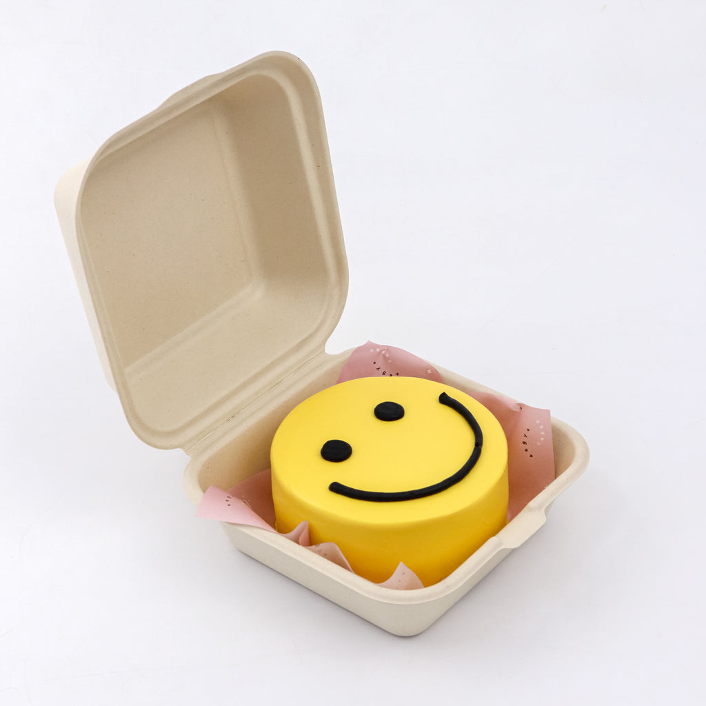 Lunchbox Smiley Signature Aegyo Cake