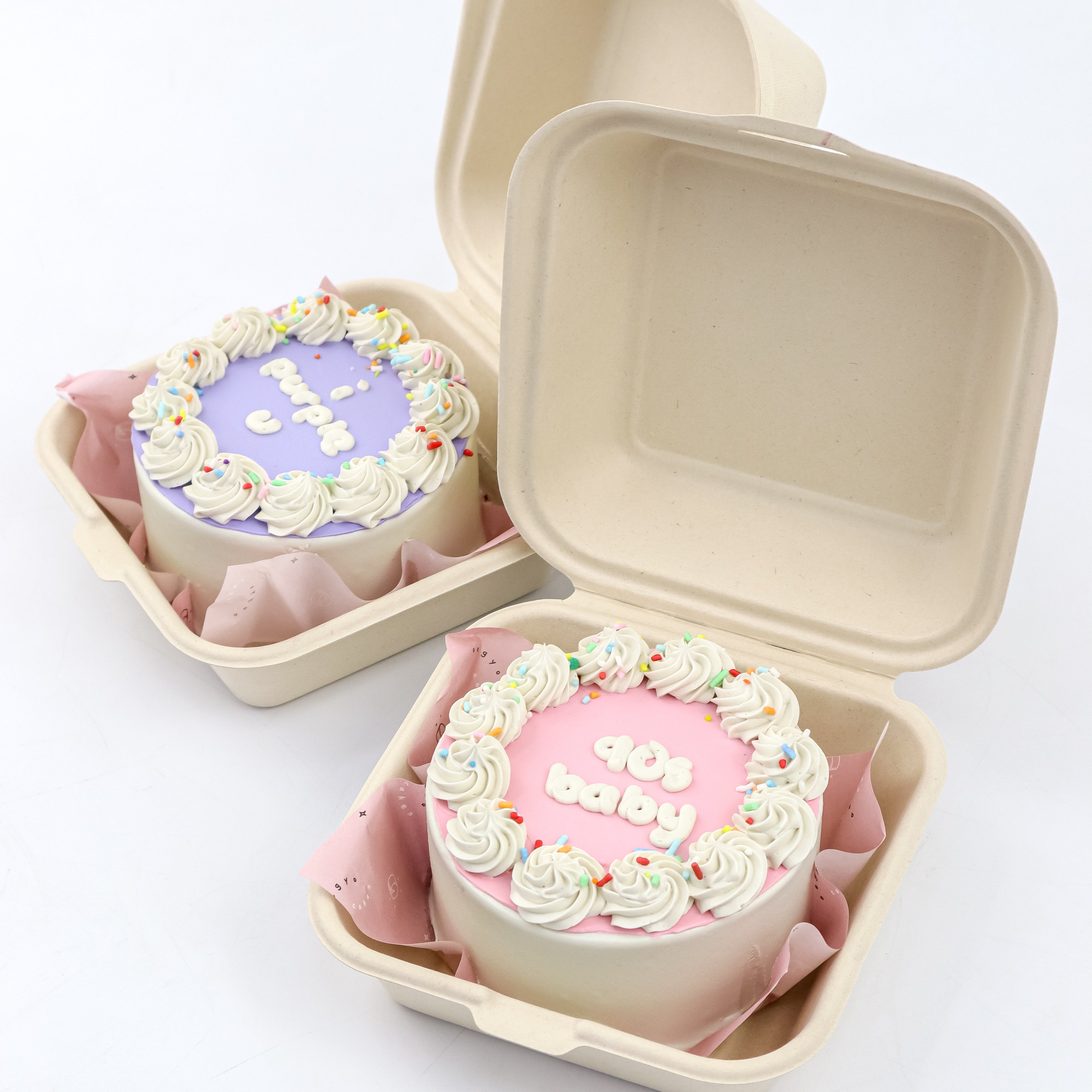 Lunchbox Ultimate Birthday Signature Aegyo Cake