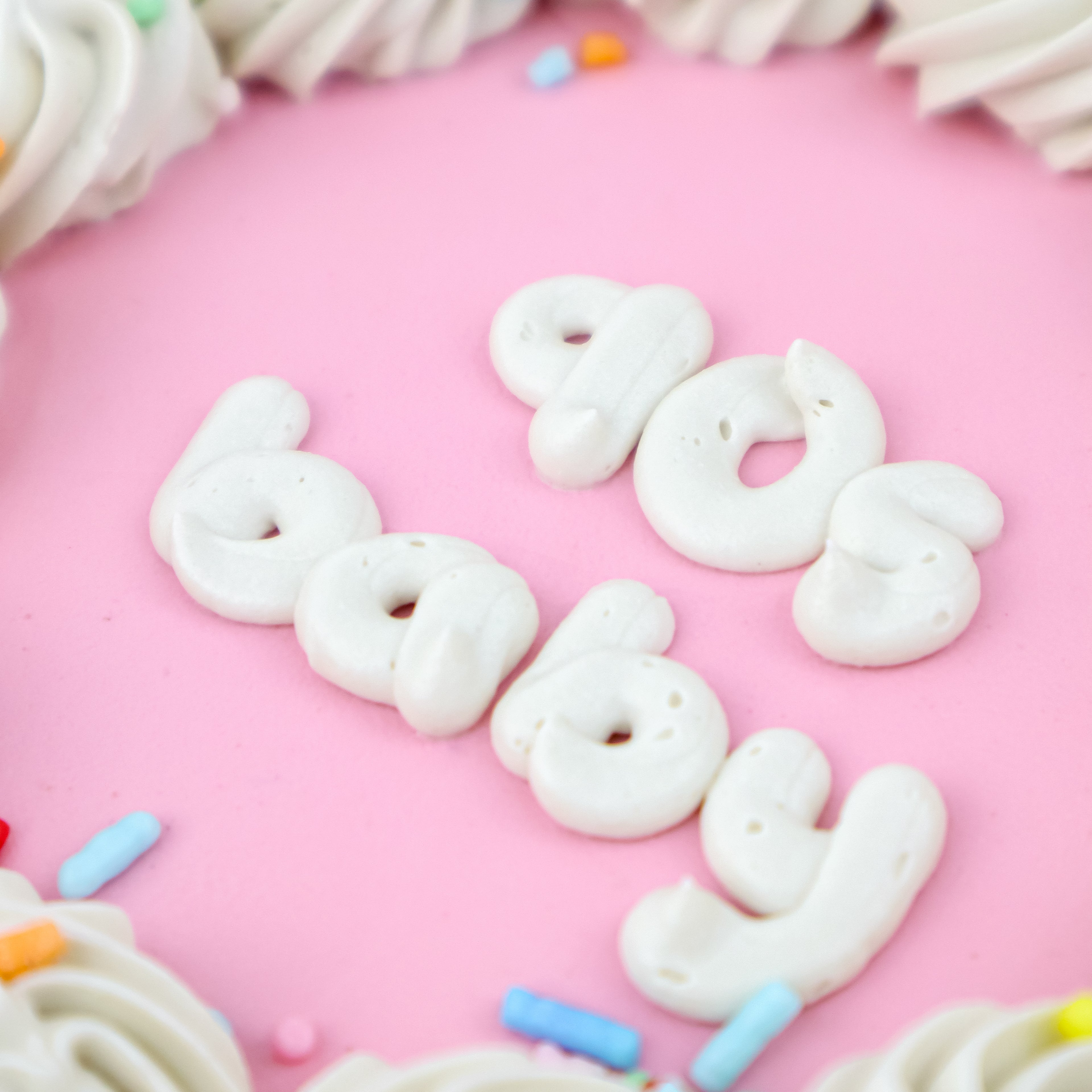 Lunchbox Ultimate Birthday Signature Aegyo Cake