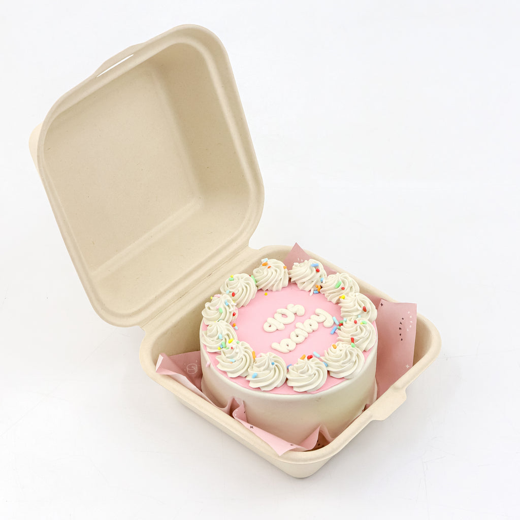 Lunchbox Ultimate Birthday Signature Aegyo Cake