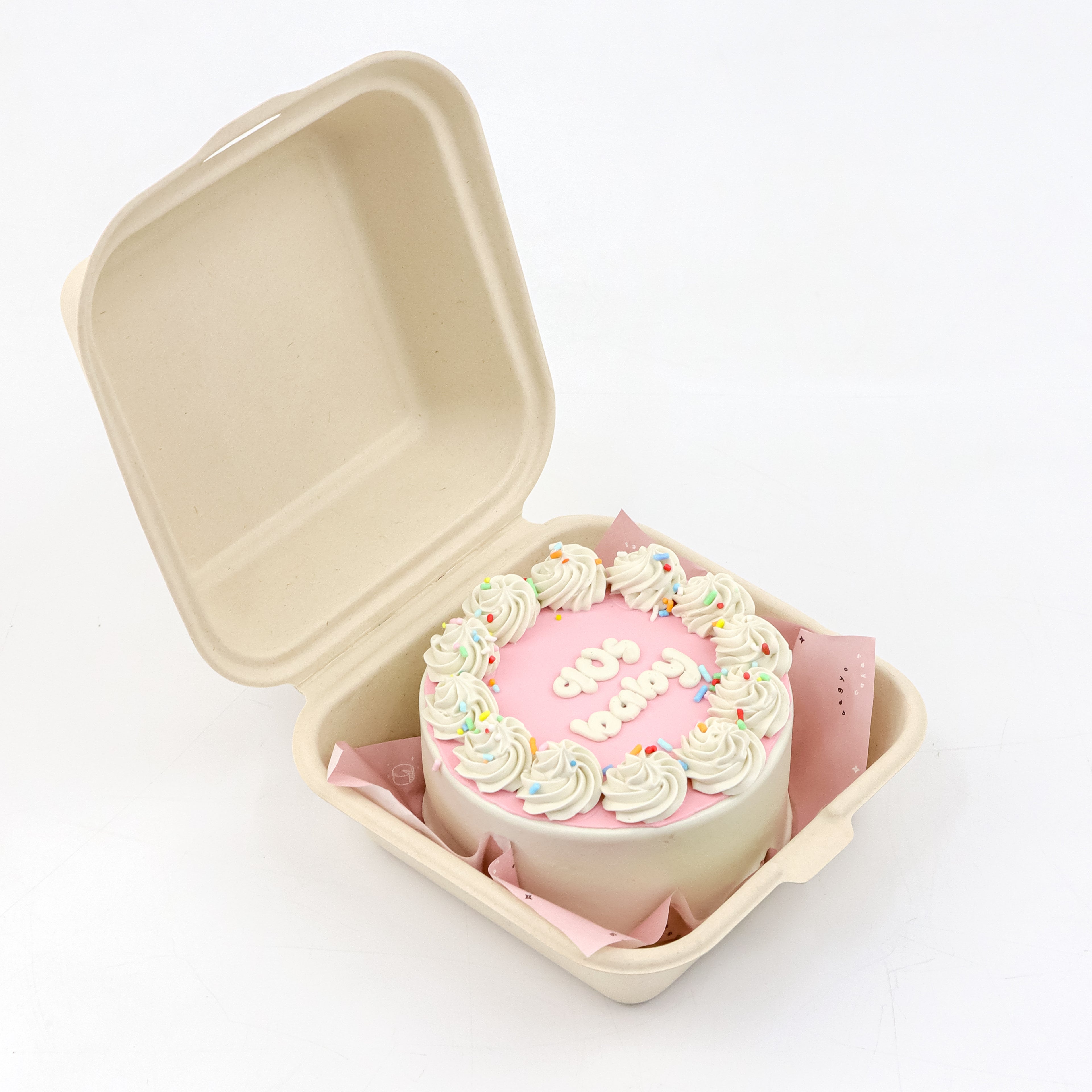 Lunchbox Ultimate Birthday Signature Aegyo Cake