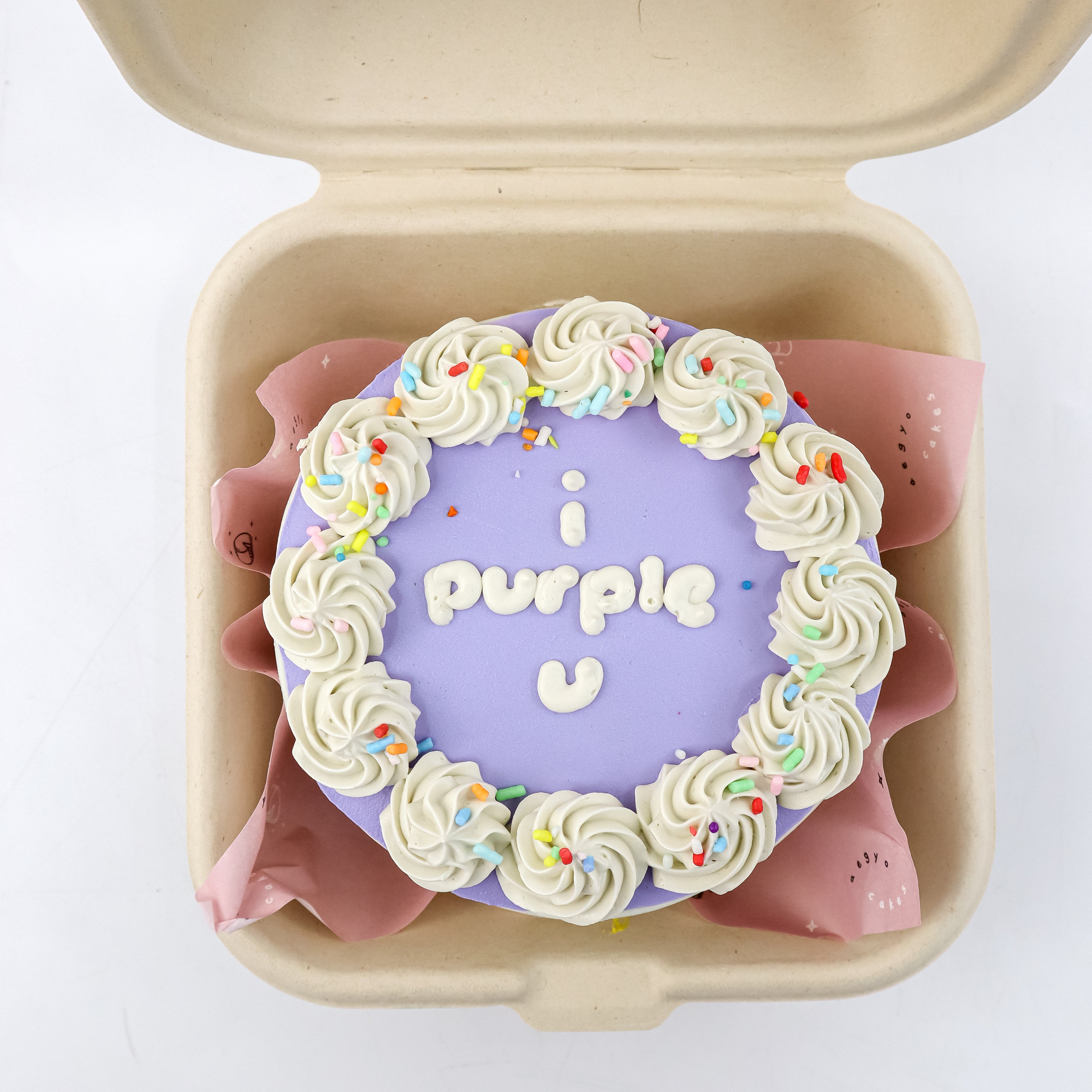 Lunchbox Ultimate Birthday Signature Aegyo Cake