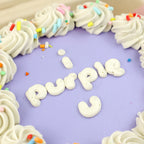 Lunchbox Ultimate Birthday Signature Aegyo Cake