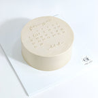 Calendar Signature Aegyo Cake Slot Reservation