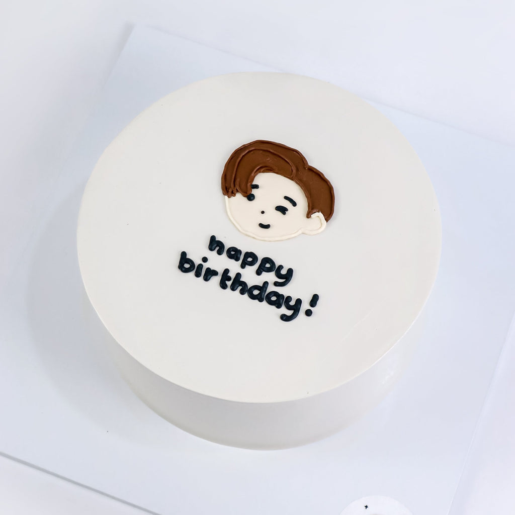 Character Signature Aegyo Cake Slot Reservation