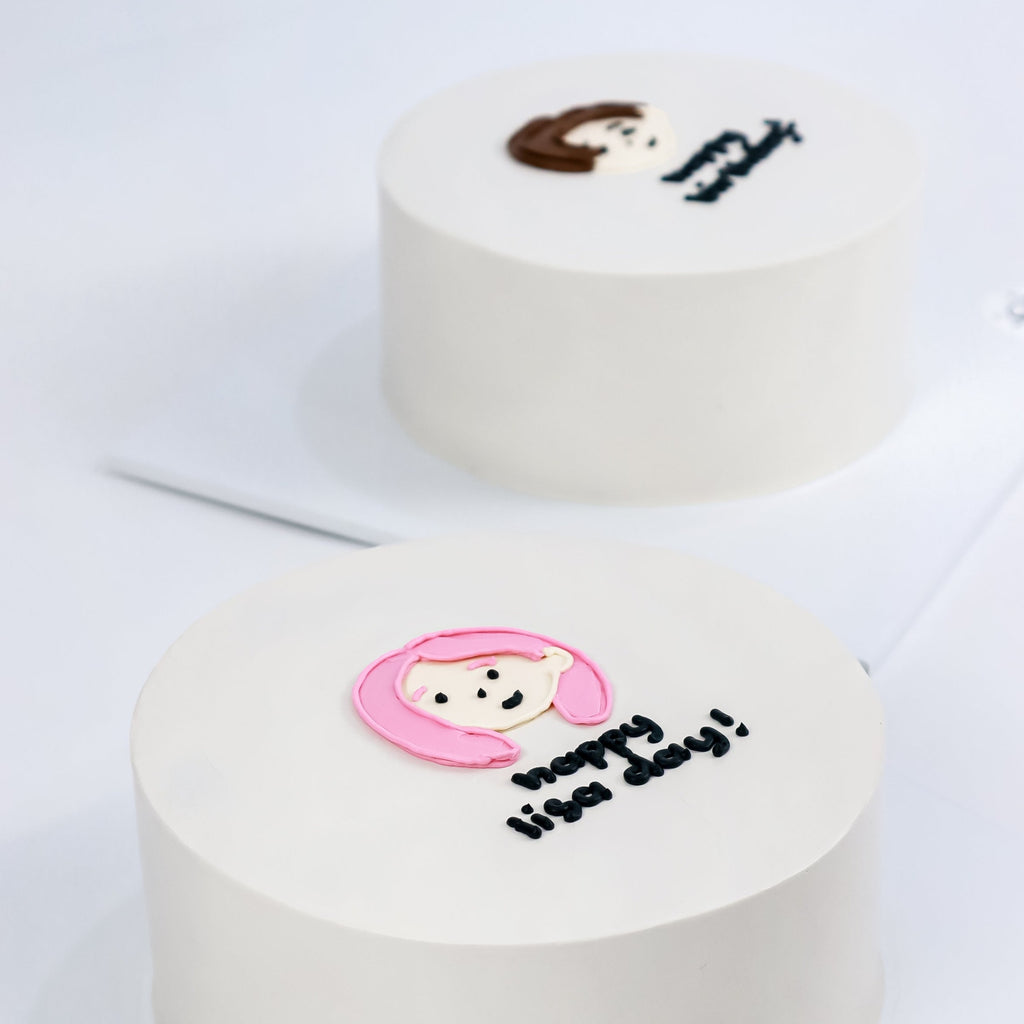 Character Signature Aegyo Cake Slot Reservation