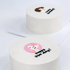 Character Signature Aegyo Cake Slot Reservation