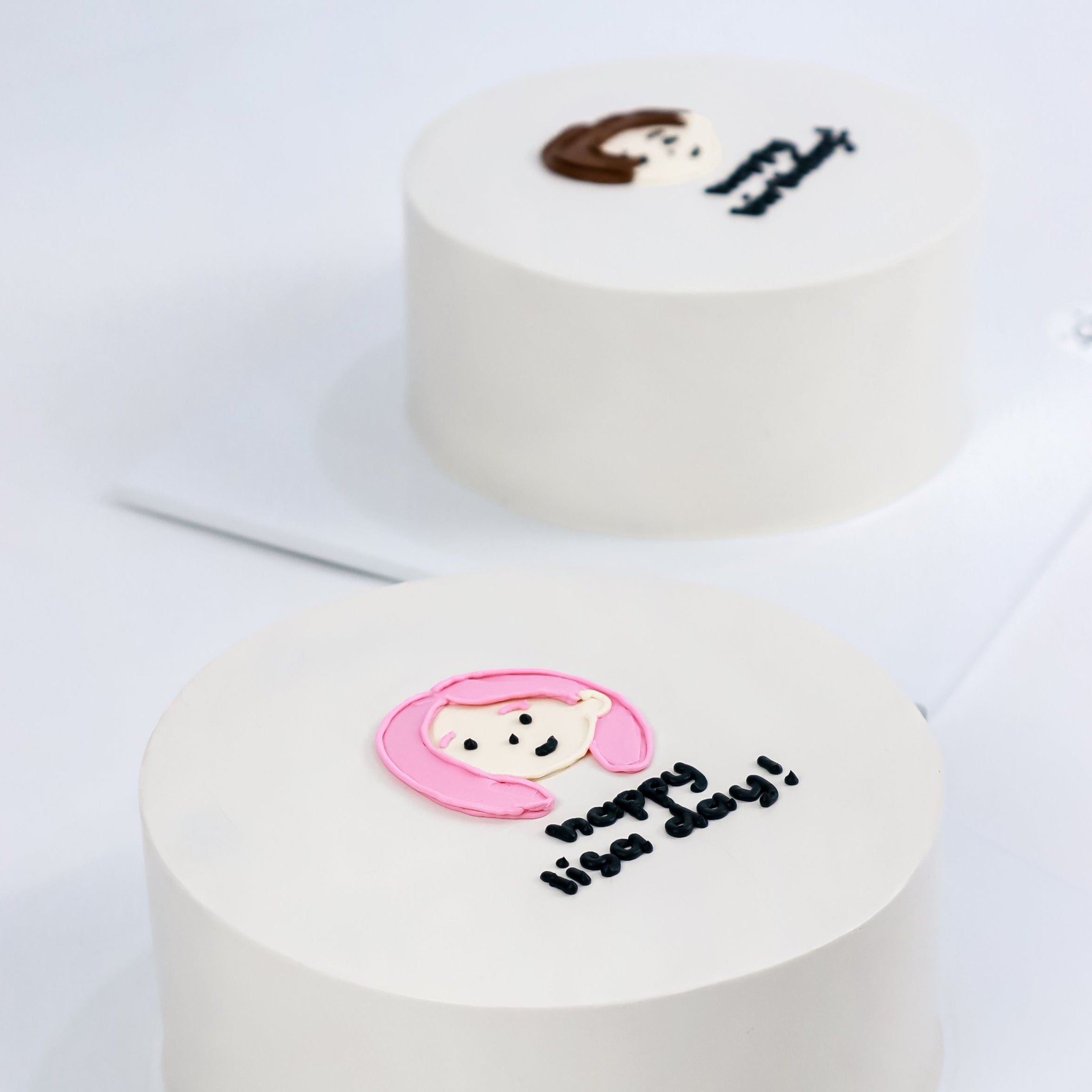 Character Signature Aegyo Cake Slot Reservation