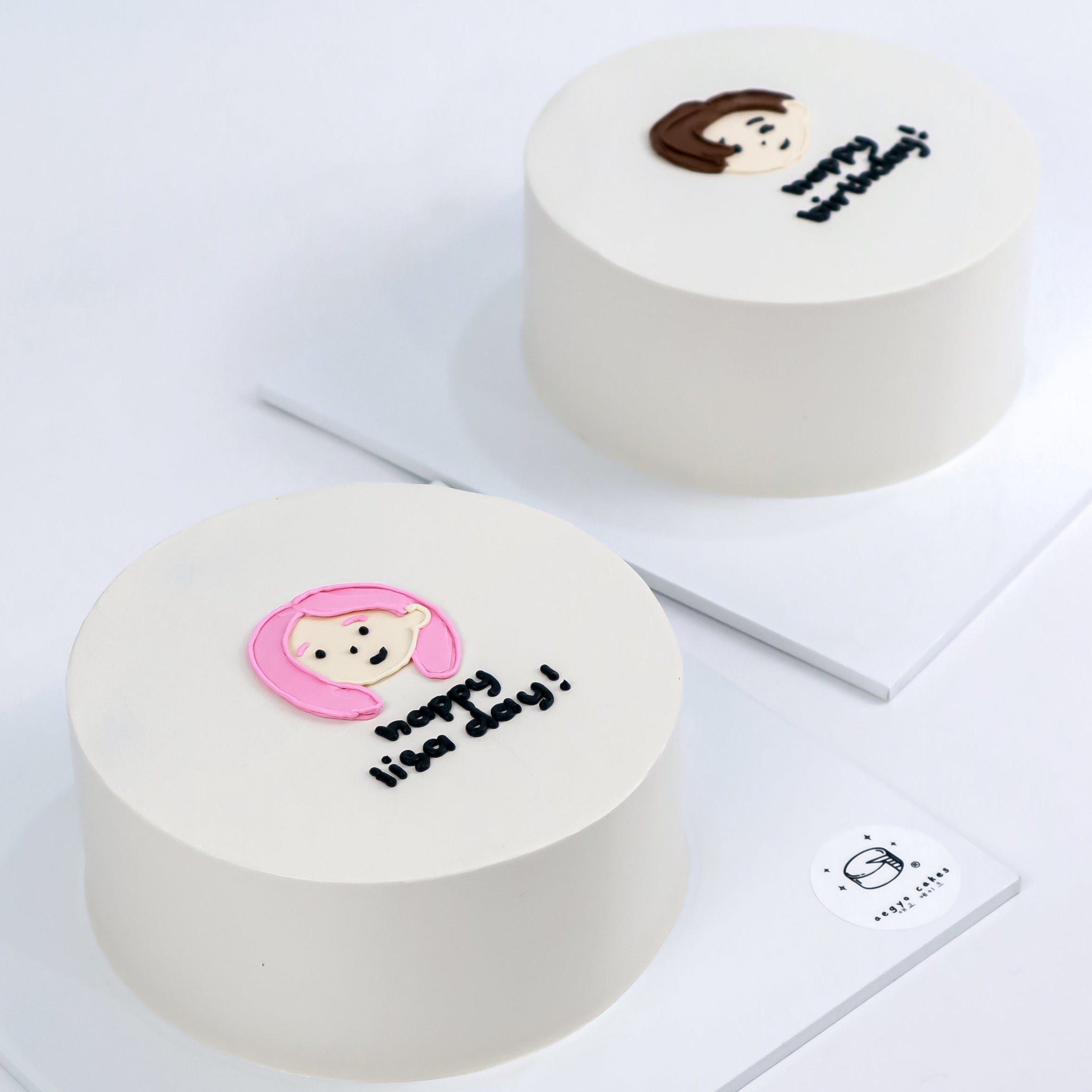 Character Signature Aegyo Cake Slot Reservation