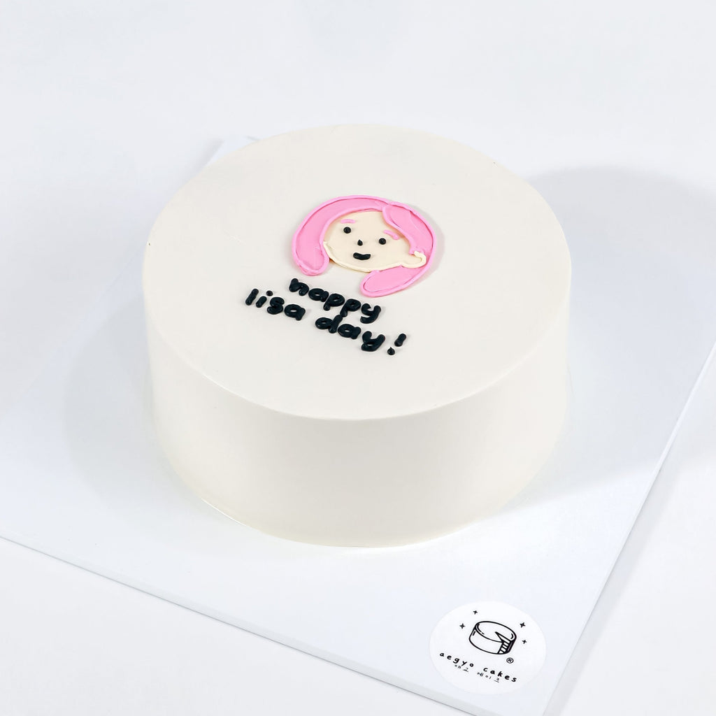 Character Signature Aegyo Cake Slot Reservation