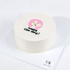 Character Signature Aegyo Cake Slot Reservation