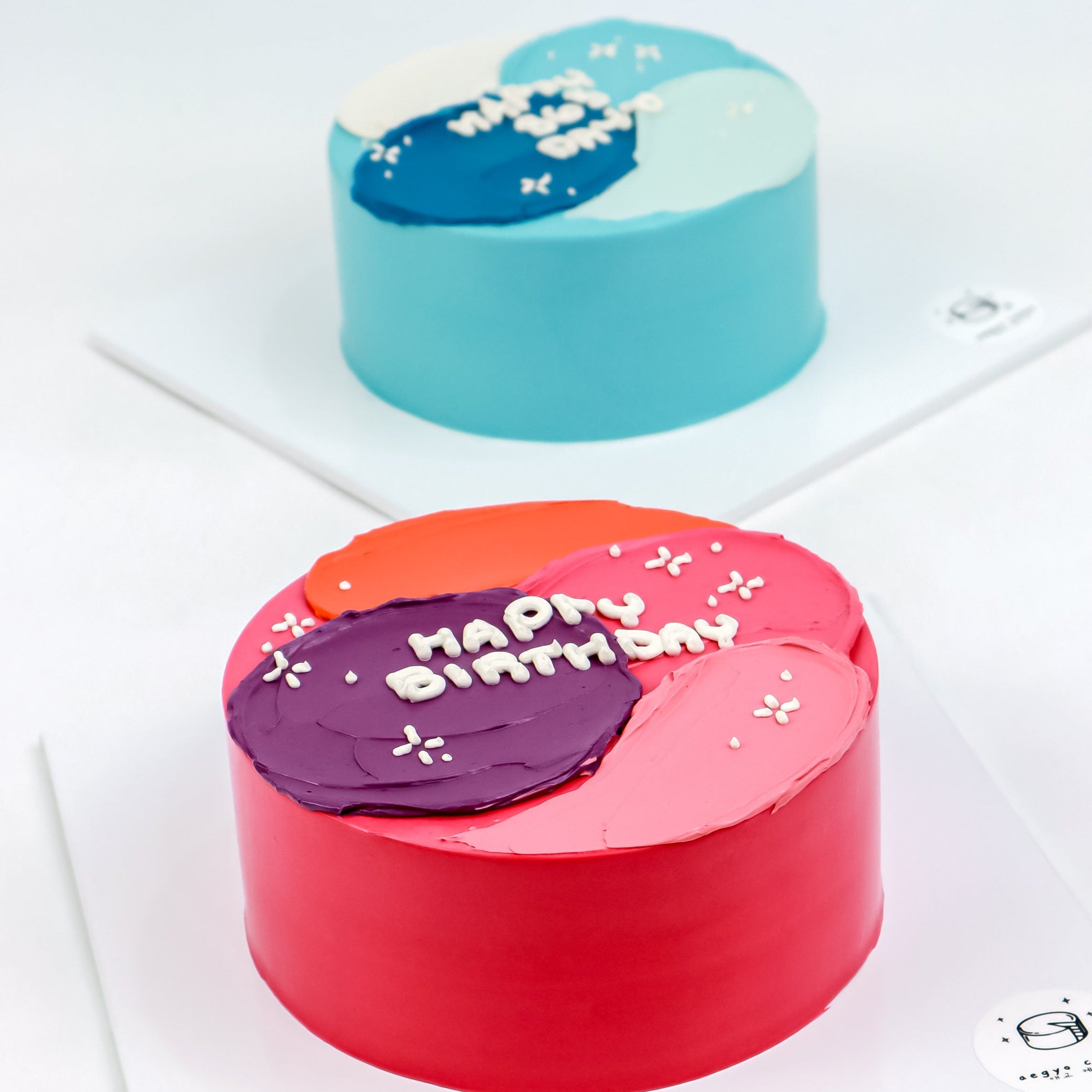 Dollops Signature Aegyo Cake Slot Reservation