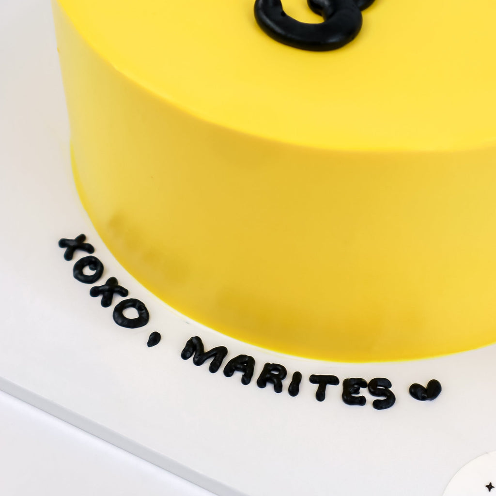 Smiley Signature Aegyo Cake Slot Reservation