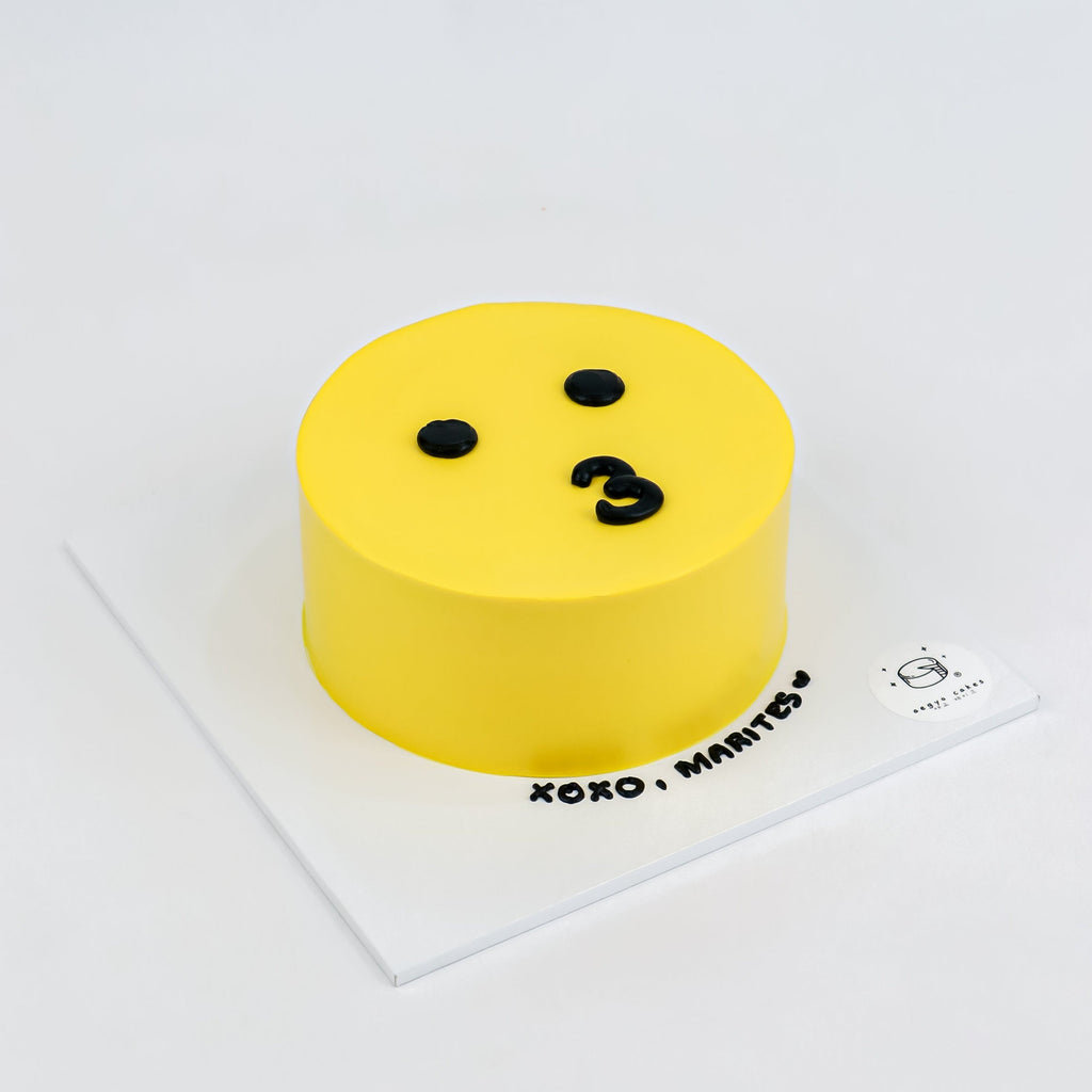 Smiley Signature Aegyo Cake Slot Reservation