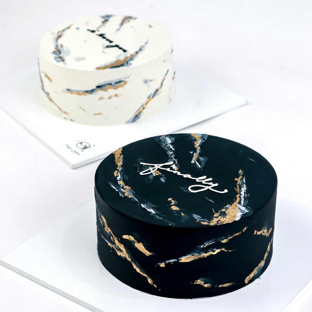 Marble Signature Aegyo Cake Slot Reservation