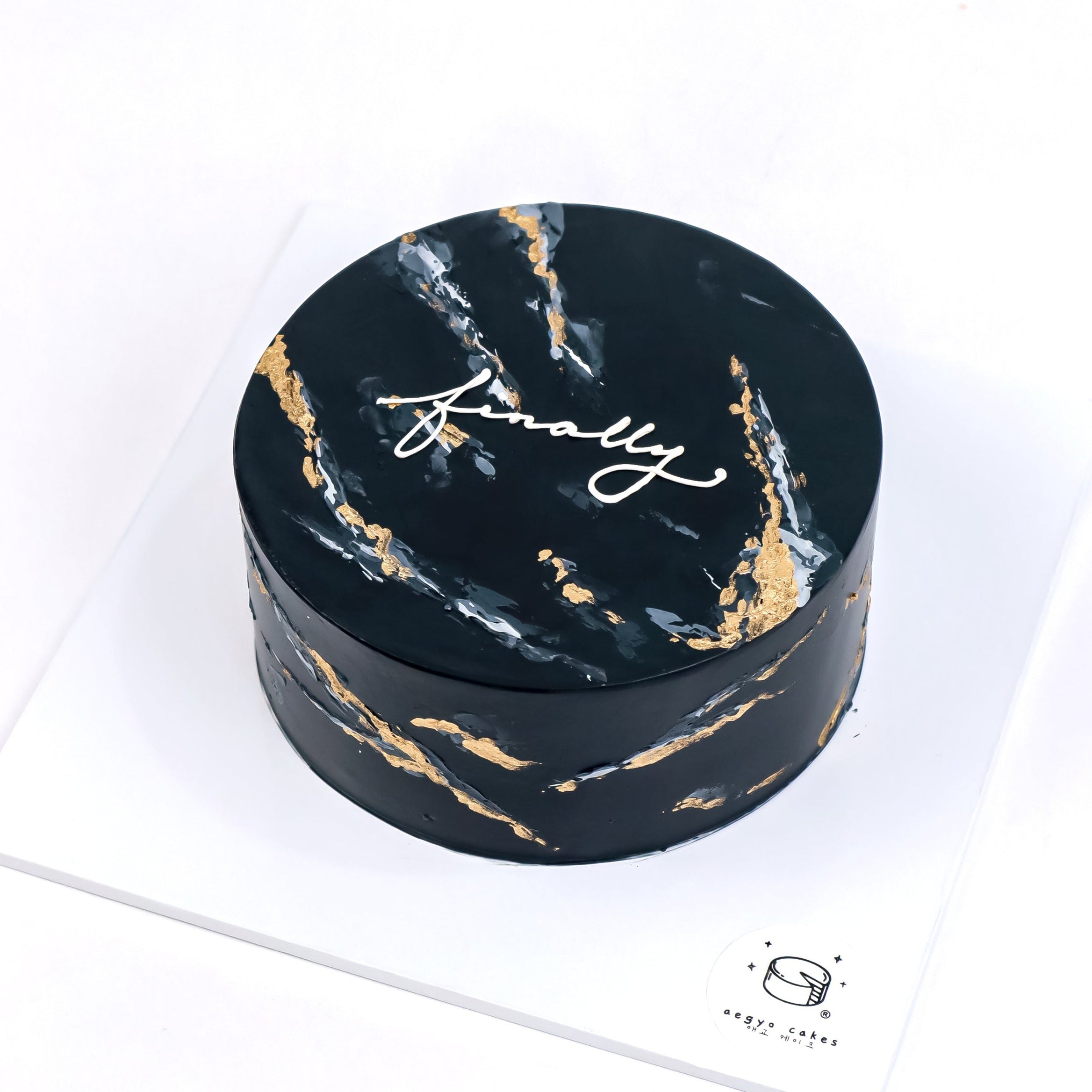 Marble Signature Aegyo Cake Slot Reservation