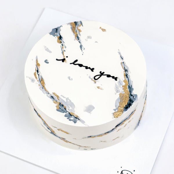 Marble Signature Aegyo Cake Slot Reservation