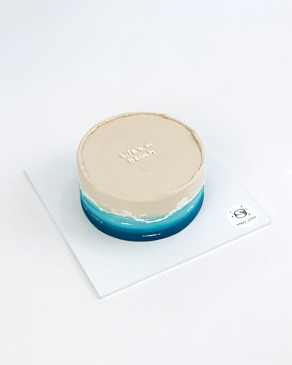 Beach Vibes Signature Aegyo Cake Slot Reservation