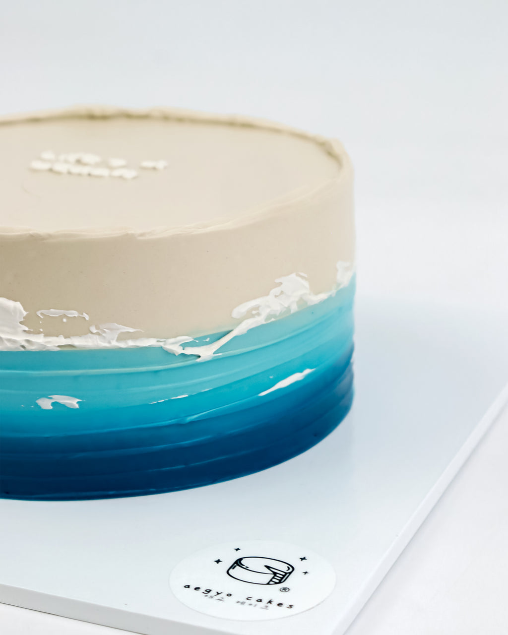 Beach Vibes Signature Aegyo Cake Slot Reservation