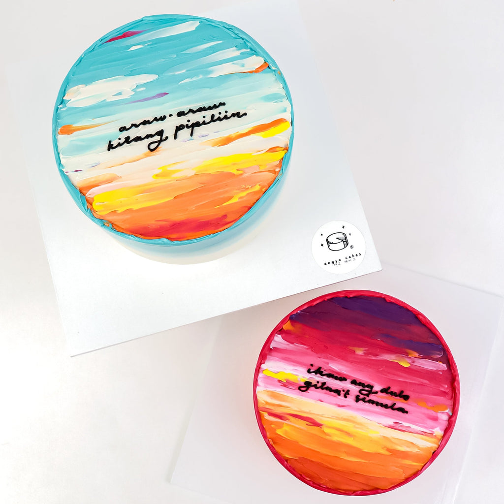 Sky Signature Aegyo Cake Slot Reservation