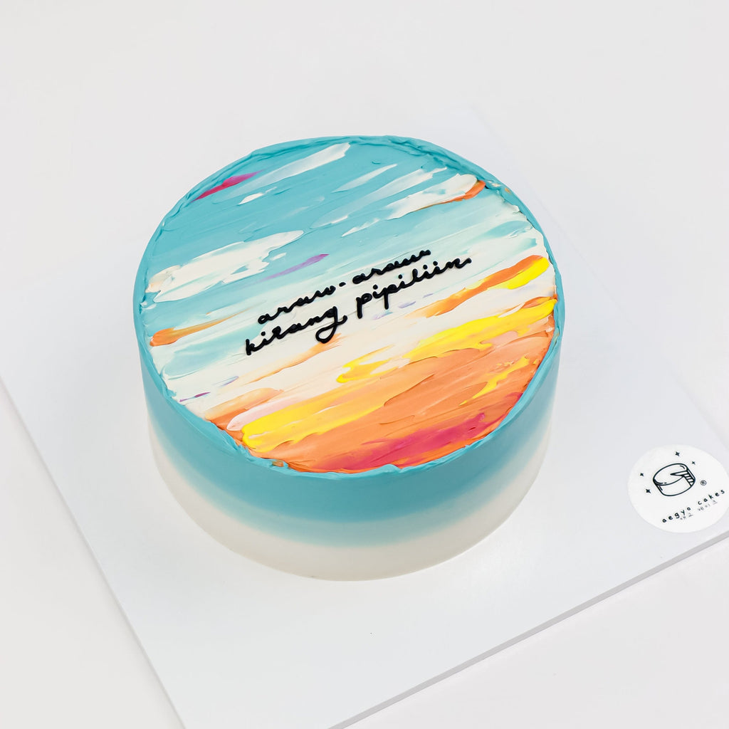 Sky Signature Aegyo Cake Slot Reservation