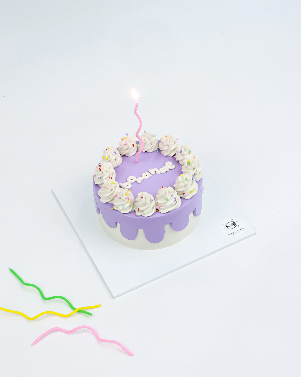 Thicc Drip Signature Aegyo Cake Slot Reservation