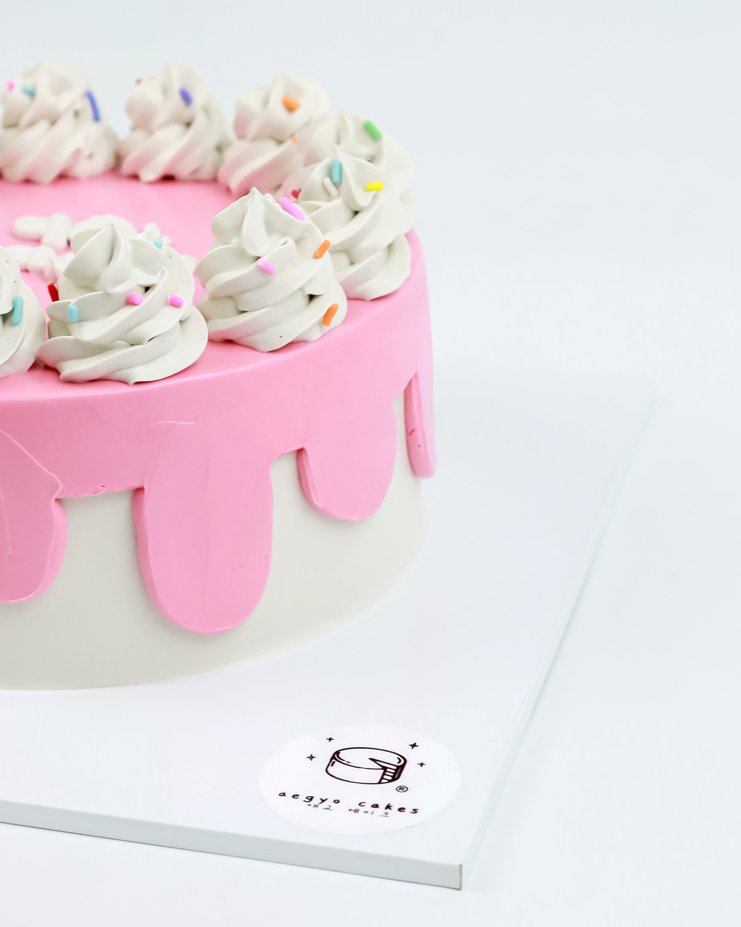 Thicc Drip Signature Aegyo Cake Slot Reservation