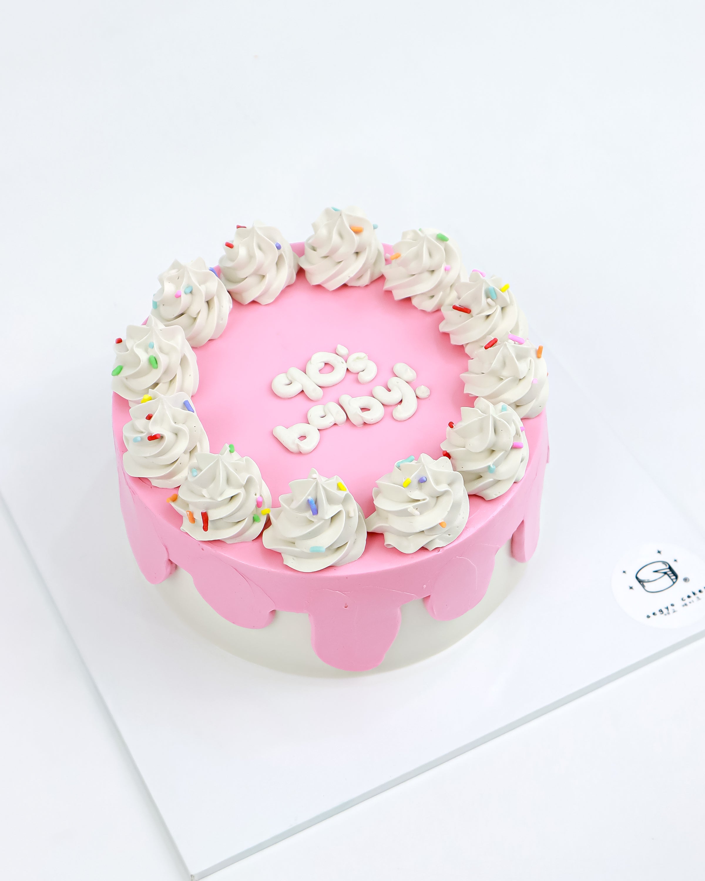 Thicc Drip Signature Aegyo Cake Slot Reservation